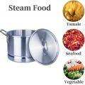 12 QT Aluminio Tamale Steamer Pot