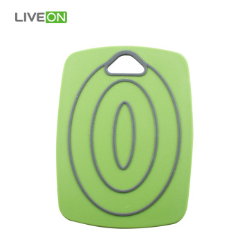 Plastic Cutting Board With Paring Knife