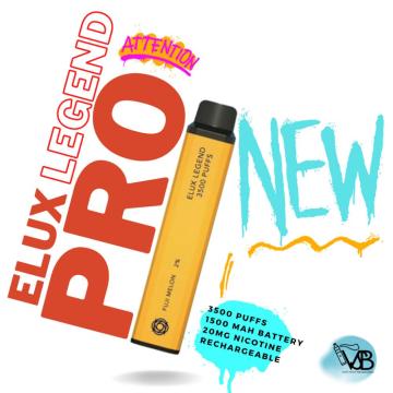 Borong Elux Legend Disposable Vape 3500 Puffs