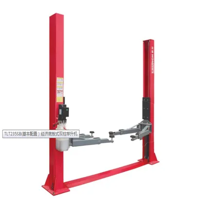Shanghai Two Post Car Lift | Hydraulic Clear Floor Hoist