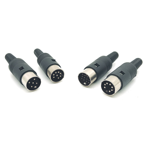 Male DIN Solder Cable Adapter Keyboard Mouse Plug