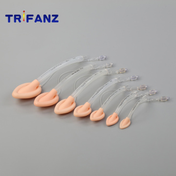 Disposable Silicone Laryngeal Mask Airway for Child Adult