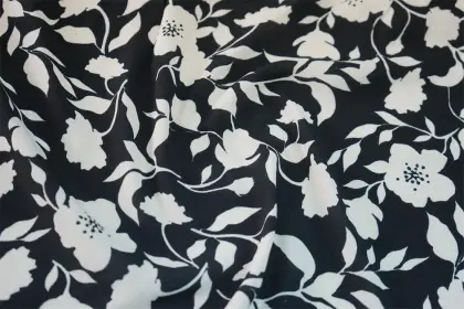 100% Printed Rayon Crepe Viscose Rayon Crepe Fabric