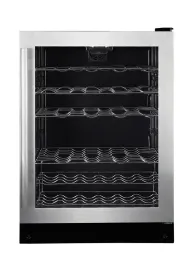 Capacity Freestanding Compressor cooling Wine cooler