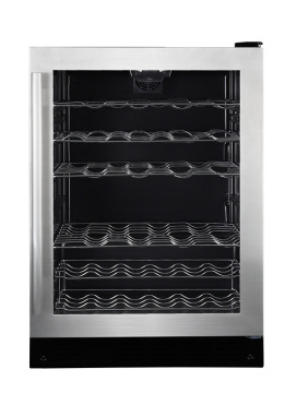 Capacity Freestanding Compressor cooling Wine cooler