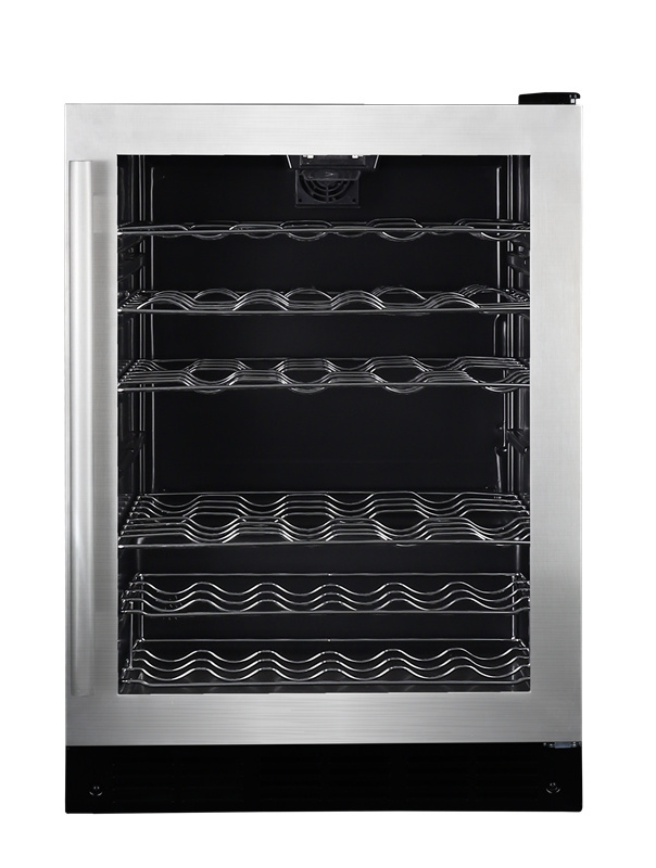 Capacity Freestanding Compressor cooling Wine cooler