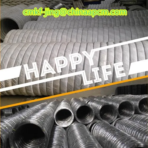 oval shaped wire for 2.2mm x 2.7mm and hot Galvanized