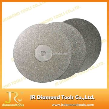 One Side Polishing Gemstone Electroplated Diamond Grinding Disc
