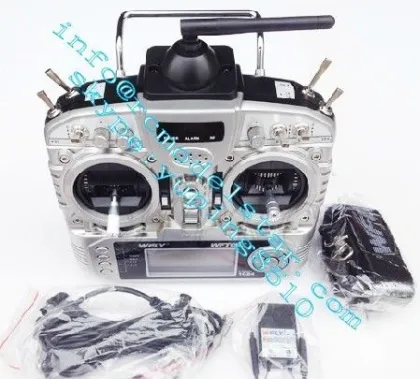 Rc Led Backlight Aircraft Remote Control , Radio Controlled Model Plane Kits