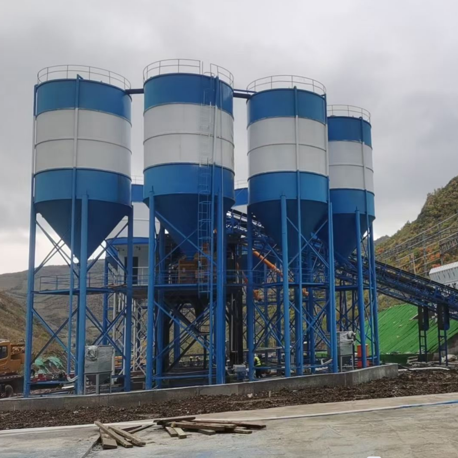 50-625Ton Cement Silo For Sale