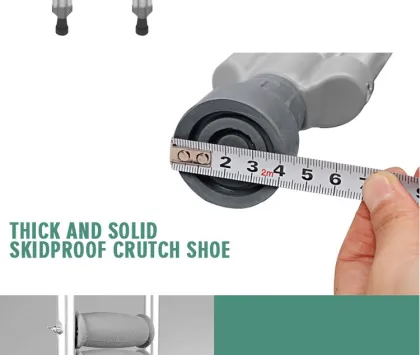 Adjustable Underarm Walking Telescopic Crutch