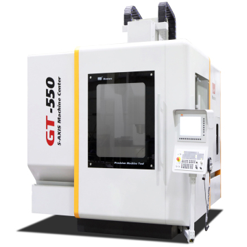 Maxtors 5 Axis VMC Machine Center with Siemens 840D Controller and Tilt Rotary Table