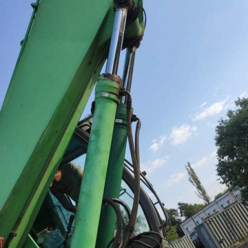 Rakitan jib silinder hidrolik berkualitas tinggi untuk excavator - dibuat di Cina