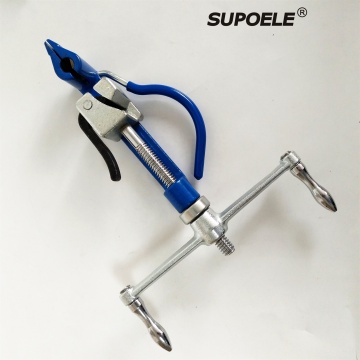 Stainless Steel Cable Tie Gun Zip Tie Plier Tool Bundle for Width 4.6-20mm Thickness 0-1.2mm