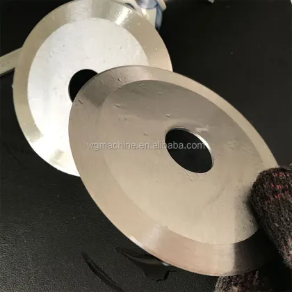 100mm Diameter Grilled Meat Slicer with Stainless Steel Round Blade