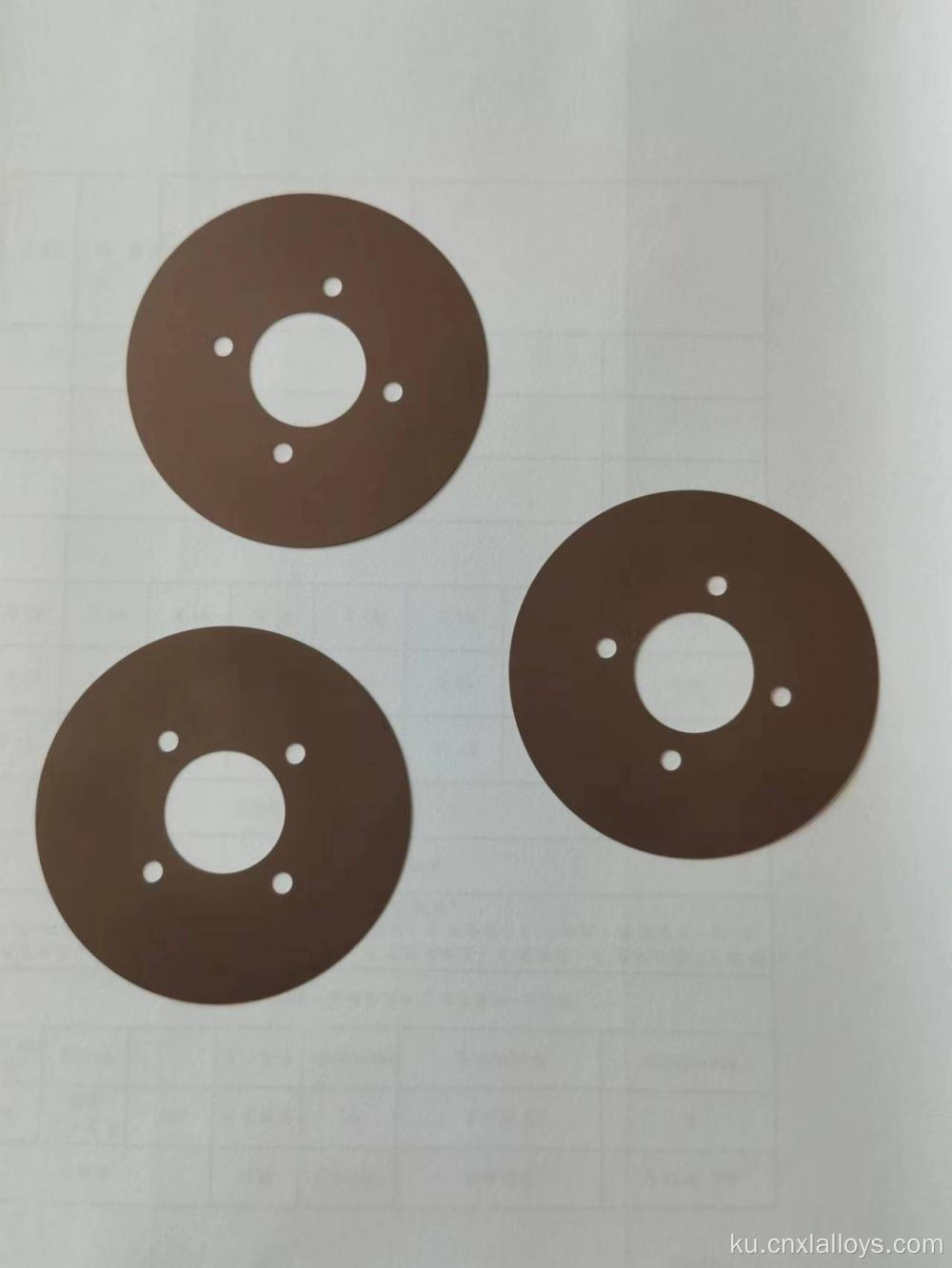 Molybdenum-Hilberên Alloy Hilberên Molybdenum Elektrodes