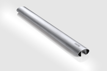 Stainless Steel Oval Groove Pipe