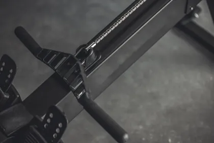 DETI Fitness Bodybuilding Exercise Fitness Machine Rowing Machine Air Rower