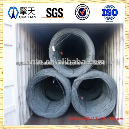 jiujiang SAE1006/1008 5.5-16mm steel wire rod