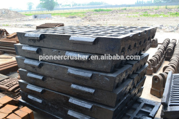 jaw crusher plate by PIONEER