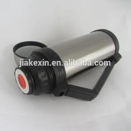 Insulated tea pot, 1.5L steel hot cold flask