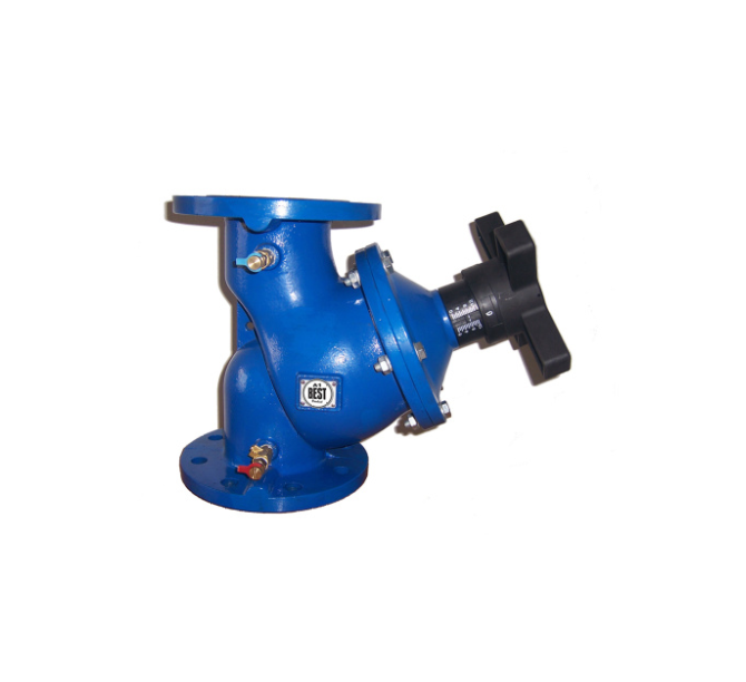 Hydraulisk indreguleringsventil DN300