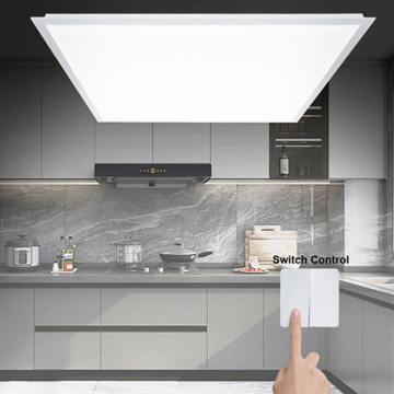 Commercial Ultra Thin LED Panel Light 60X60 3000K 4000K 6000K Backlit Aluminum Cri90 Square Flat Light for Supermarkets and Hospitals