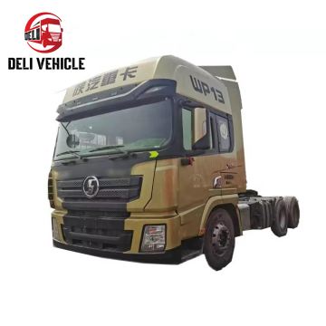 Used 6x4 380hp Shacman X3000 Tractor Head for Sale with Spare Parts