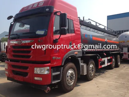 CLW GROUP TRUCK Liquid Supply Vehicle