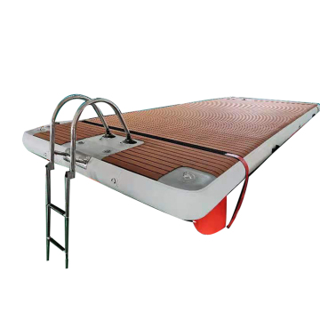 Top Quality Inflatable Dock Floating Pontoon Platform for Boats