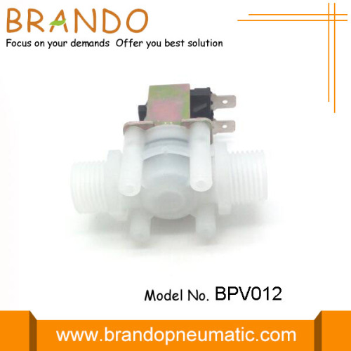 2-15L / min standardflödes elektromagnetisk magnetventil