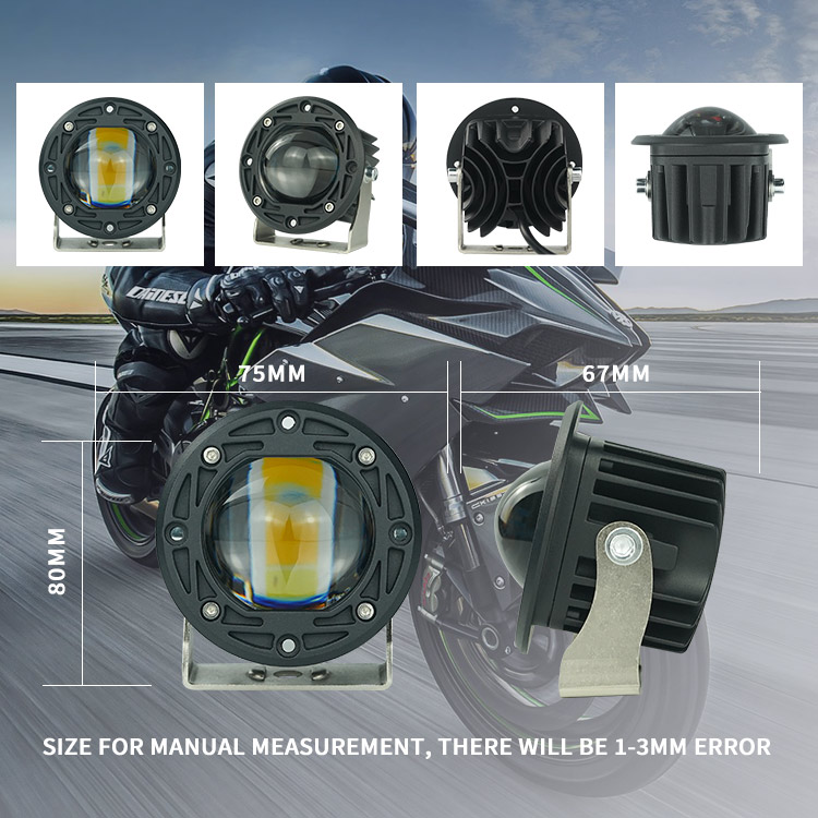 Motorcycle Fog Light