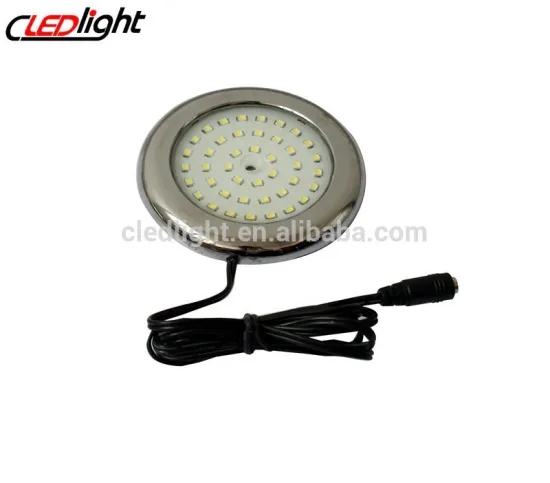 UL LED Puck Light LED Light Up Outdoor Furniture