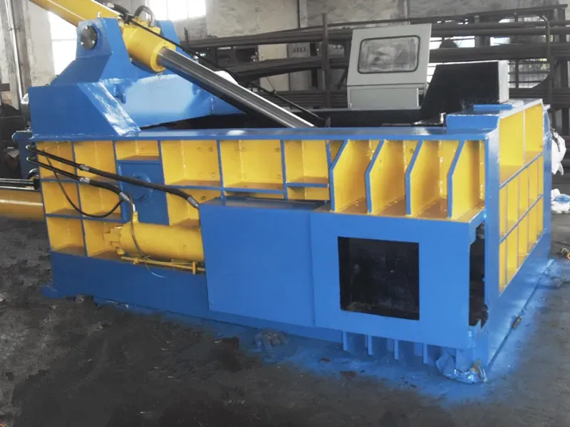 High Powerful Baler for Aluminum Scrap Metal Press Machine