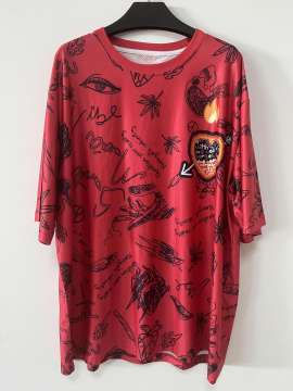 Summer T-shirt digital Print