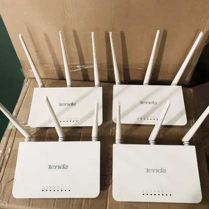 Tenda F3 300Mbps Wireless Router - High Quality Home Use Durable Router