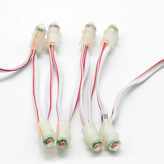 12mm Diffused WS2811 Digital LED Pixel String Light