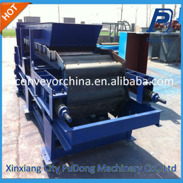 Large capacity rock heavy duty apron feeder with lower price
