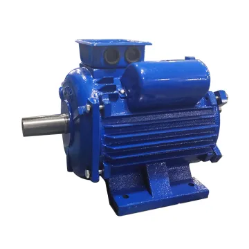 Compact Single Phase 3 HP Asynchronous Small Electric Motor