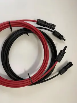 PV extension cable for solar panel