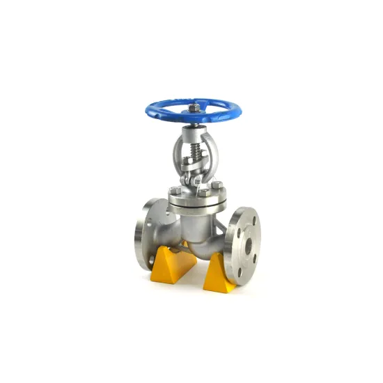 direct from China api598 flanged casting electric globe valve flow direction