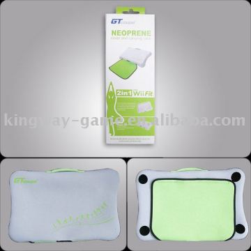 neoprene cover and carrying case for  wii fit