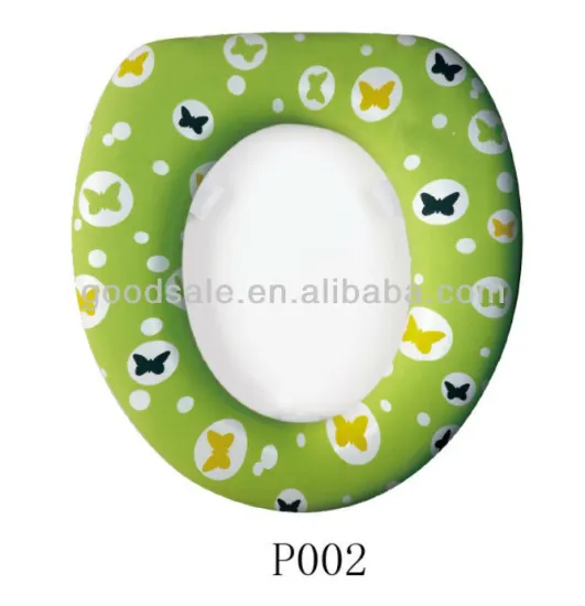 BABY PVC Soft Cover Toilet Seat P002
