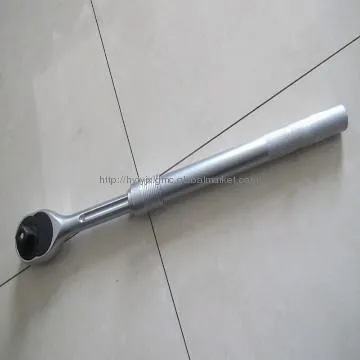Pear-shaped Telescopic dismountable Ratchet Handle machining part