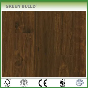 125mm width laminate walnut wood flooring