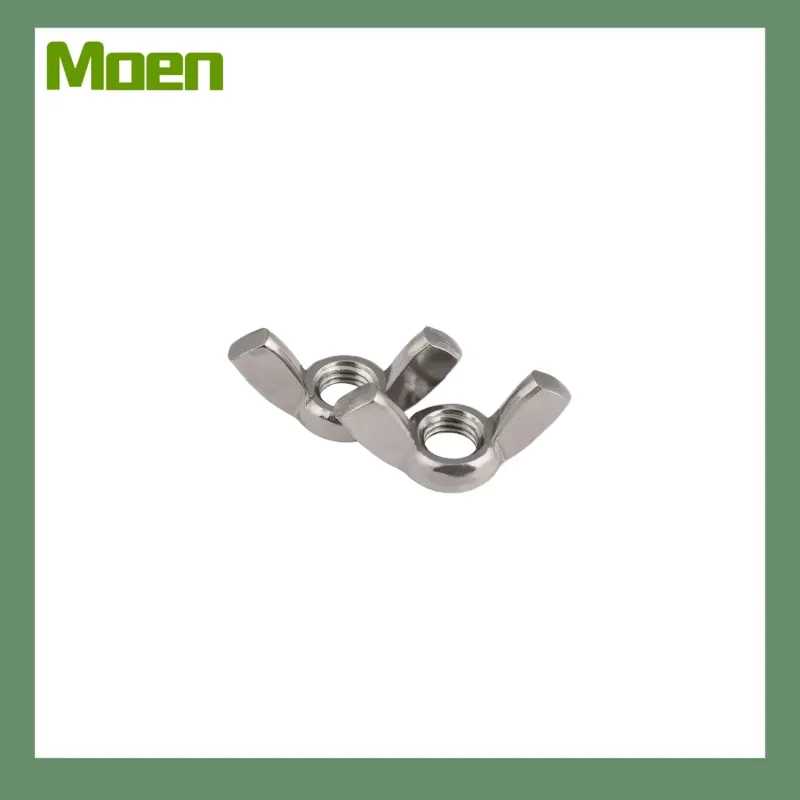 High Quality Strong Butterfly Handle Thumb Wing Nuts Factory Supply