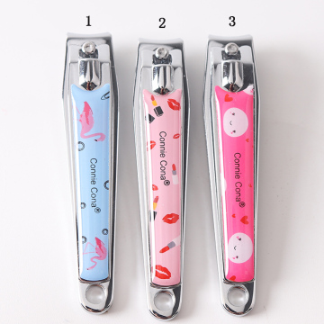 Hot Sale Custom Print Carbon Steel Nail Clippers & Cutters