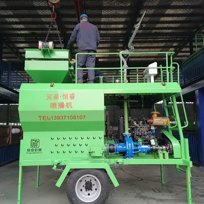 Hydro Seeding Mulch: Hydroseeding Machine for Grass Seed and Hydroseeding Equipment