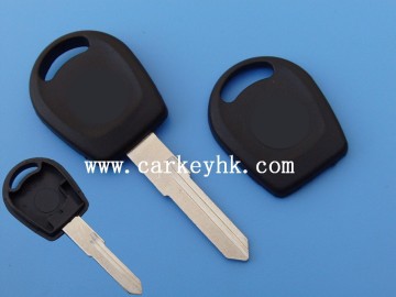New product &Direct factory VW Jetta transponder key with T5 glass chip for vw polo