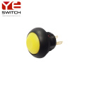 Jawitch 12mm IP67 Automotive Switch met gele dop